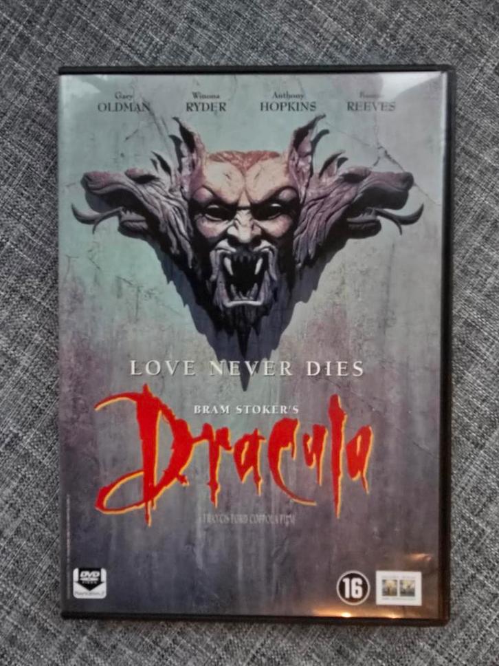 Dracula (1992), Cd's en Dvd's, Dvd's | Horror, Zo goed als nieuw, Ophalen of Verzenden