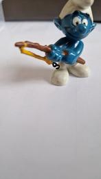 Vintage smurf visser, Ophalen of Verzenden, Nieuw, Overige Smurfen