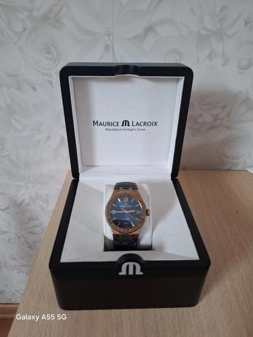 Maurice Lacroix - uurwerk heren beschikbaar voor biedingen