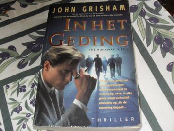 in het gedng, john grisham beschikbaar voor biedingen