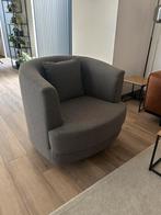 Draaibare zetel/fauteuil, Huis en Inrichting, Fauteuils, Ophalen, Zo goed als nieuw, Stof