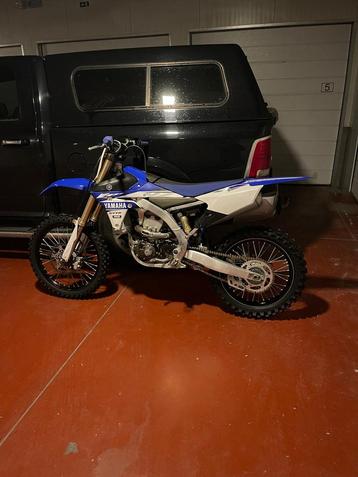 Yamaha YZ450F 2017 | 40u | Topstaat | Met papieren beschikbaar voor biedingen