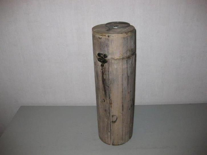 Decoratie item (houten), Huis en Inrichting, Woonaccessoires | Schalen en Manden, Gebruikt, Ophalen