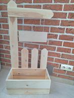 Nieuwe sterke houten bloembak voor binnen, Ophalen, Nieuw, Binnen