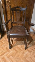 Stoelen woonkamer, Huis en Inrichting, Stoelen, Ophalen, Gebruikt, Bruin, Rustiek