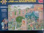 puzzel Jan Van Haasteren 2000 stukjes, Enlèvement, Plus de 1 500 pièces, Comme neuf, Puzzle