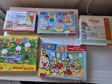 Kinderpuzzels beschikbaar voor biedingen