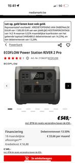 ECOFLOW Power Station RIVER 2 Pro, Ophalen, Zo goed als nieuw