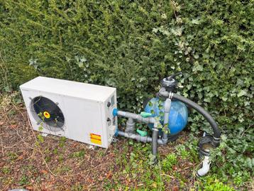Warmtepomp voor zwembad/vijver beschikbaar voor biedingen