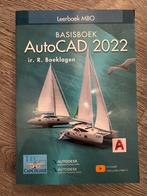 TOPBOEK: AutoCAD 2022 naslagwerk TEC/CAD College, Ophalen of Verzenden, Zo goed als nieuw