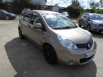 NOTE 1.4 BENZINE NAVI AIRCO GARANTIE / FULL BOOK NISSAN  beschikbaar voor biedingen