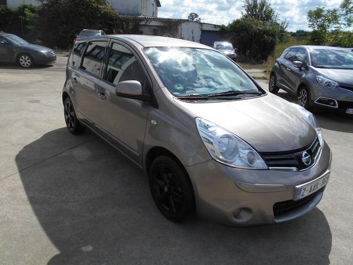 NOTE 1.4 BENZINE NAVI AIRCO GARANTIE / FULL BOOK NISSAN, Auto's, Nissan, Bedrijf, Te koop, Note, ABS, Airbags, Airconditioning