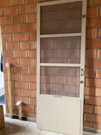 vliegendeur, Doe-het-zelf en Bouw, Deuren en Vliegenramen, Ophalen, Gebruikt, 80 tot 100 cm, 215 cm of meer