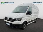 Volkswagen Crafter 35 Fourgon Mwb Hr Crafter 35 panel van 2., Auto's, Automaat, 241 g/km, Overige modellen, Wit
