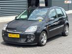 Ford FIESTA 1.25 16V Hatchback Benzine 1.242cc 55kW (75pk) A, Auto diversen, Ongevalwagen, 1242 cc, Zwart, Handgeschakeld, Overige carrosserie