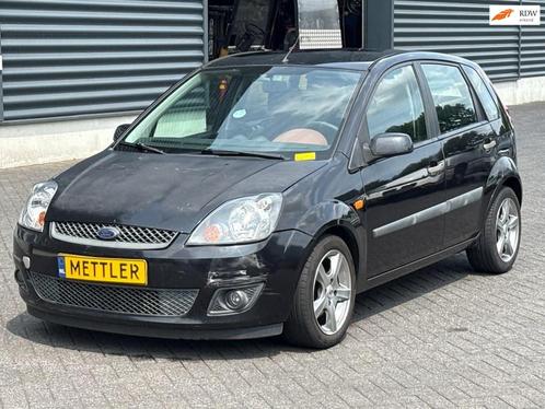 Ford FIESTA 1.25 16V Hatchback Benzine 1.242cc 55kW (75pk) A, Auto diversen, Ongevalwagen, Ford, Handgeschakeld, Benzine, Overige carrosserie