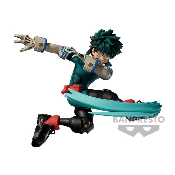 My Hero Academia Geweldige helden + Izuku Midoriya Banpresto, Verzamelen, Beelden en Beeldjes, Nieuw, Mens, Verzenden