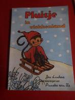 kinderboek Pluisje in vlokkenland van Jac Linders, Boeken, Ophalen of Verzenden, Zo goed als nieuw, Jac linders, Fictie algemeen