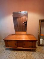 Commode avec miroir, Enlèvement, Utilisé, Bois, Moins de 100 cm