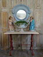 Oud zinken ossenoog, Antiek en Kunst, Ophalen