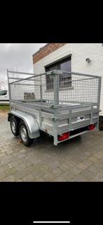 Aanhangwagen met loofrekken, Auto diversen, Aanhangers en Bagagewagens, Ophalen, Zo goed als nieuw