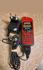 Sagem coca cola mobiele telefoon, Enlèvement
