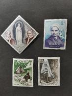 Monaco 1958 - verschijning Maria aan Bernadette Soubirous, Ophalen of Verzenden, Monaco, Postfris
