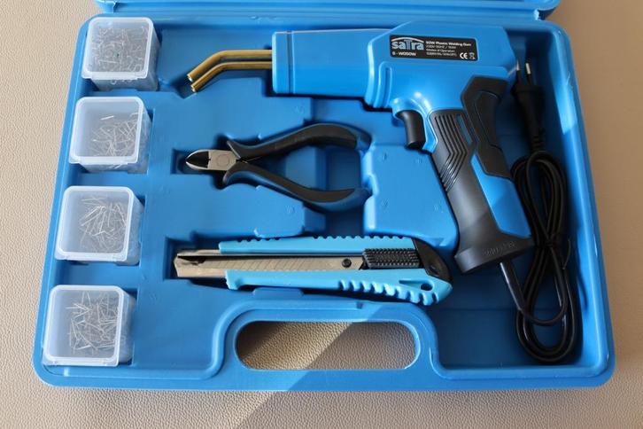 Plastic herstel soldeer set 50 W, Auto diversen, Autogereedschap, Nieuw, Verzenden