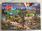 Gibsons - 1000st puzzel - het platteland, Ophalen of Verzenden, 500 t/m 1500 stukjes, Zo goed als nieuw, Legpuzzel