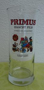 Primus Haacht Pils glas, Comme neuf, Enlèvement ou Envoi, Verre à bière