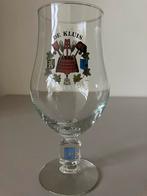 Lot 6 Antieke bierglazen HOEGAARDEN, De Kluis., Ophalen of Verzenden