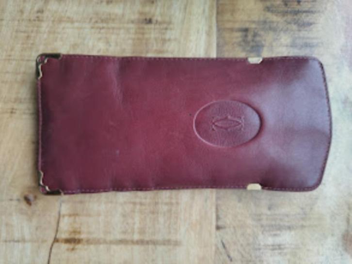 Cartier-bril uit 1980, Handtassen en Accessoires, Zonnebrillen en Brillen | Heren, Zo goed als nieuw, Bril, Overige merken, Overige kleuren