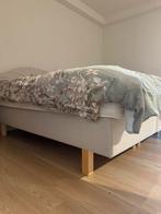 Boxspring ikea, Maison & Meubles, Chambre à coucher | Lits boxsprings, Crème, Enlèvement, Utilisé, Basic