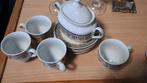 Koffieset, Ophalen