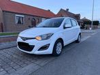 Hyundai i20 année 2015 1.1 diesel euro5b avec ct, Auto's, Wit, Bedrijf, Te koop, I20