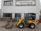 Mustang 306 Minishovel Kniklader als NIEUW 500uur, Zakelijke goederen, Machines en Bouw | Kranen en Graafmachines, Ophalen, Wiellader of Shovel