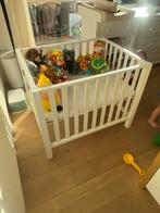 Babypark wit met matras, Kinderen en Baby's, Ophalen, Zo goed als nieuw