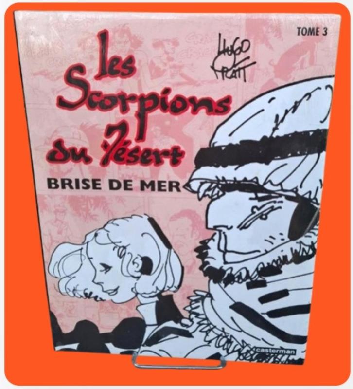 Les Scorpions du désert, tome 3 ✅ Hugo Pratt ❖ s/ blister!, Boeken, Stripverhalen, Nieuw, Eén stripboek, Ophalen of Verzenden