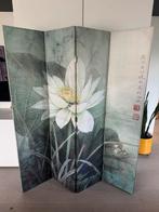 Japandi stijl kamerscherm De Witte Lotus, Ophalen, Nieuw