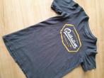 Zwart Quicksilver-T-shirt - 152 cm, Jongen, Gebruikt, Ophalen of Verzenden, Quicksilver