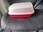 Tupperware brooddoos, Enlèvement, Boîte, Utilisé, Rouge