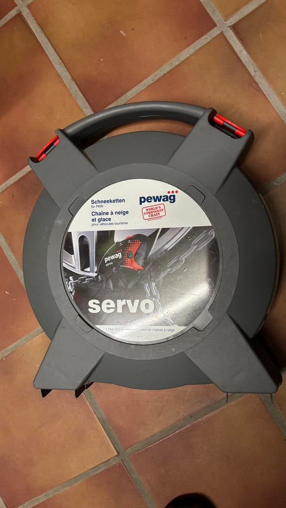 Sneeuwkettingen pewag servo 9 rs 69, Auto diversen, Sneeuwkettingen, Nieuw, Ophalen