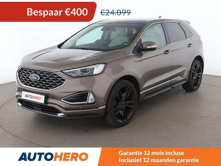 Ford Edge 2.0 TDCi EcoBlue Vignale 4x4 (bj 2020, automaat), Auto's, Ford, Te koop, Edge, 4x4, ABS, Achteruitrijcamera, Adaptive Cruise Control