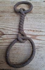 Antieke verroeste bit, Antiek en Kunst, Ophalen of Verzenden