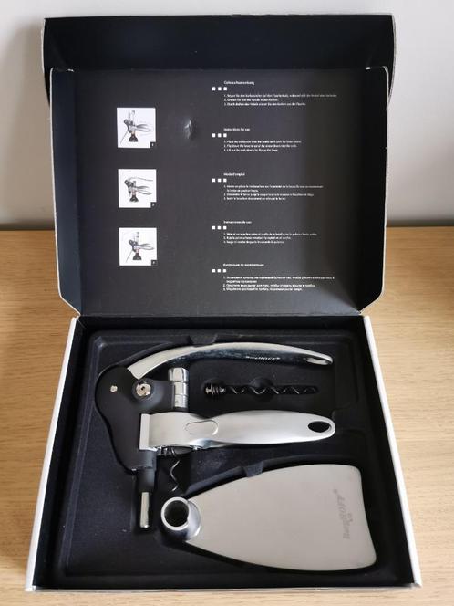 BergHOFF luxueuze design wine opener 1107547, Huis en Inrichting, Keuken | Keukenbenodigdheden, Nieuw, Ophalen of Verzenden