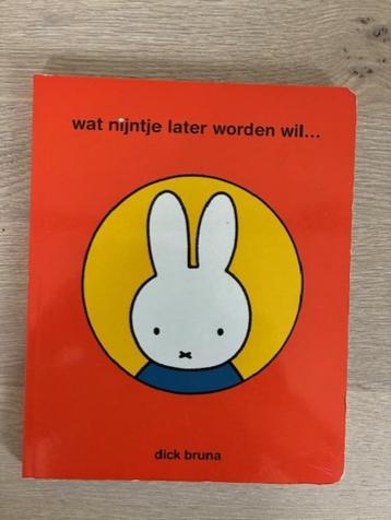 Wat Nijntje later worden wil ... beschikbaar voor biedingen