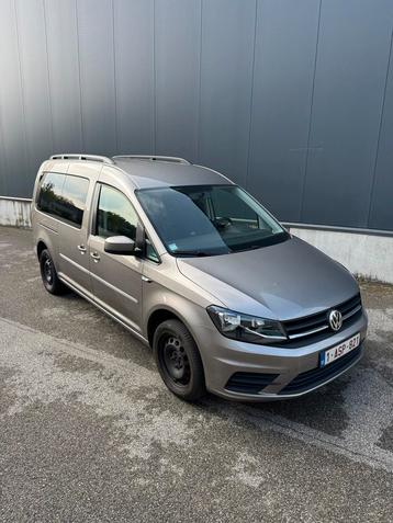 VW Caddy Maxi 5zit Lichte Vracht DSG Automaat Carplay Carbon beschikbaar voor biedingen