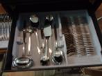 bestekkoffer, Ophalen, Zo goed als nieuw, Bestekset, Inox of Chroom