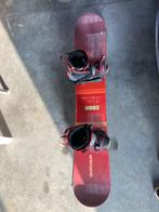 Snowboard + boots(Mt44) + bindingen, Ophalen, Bindingen