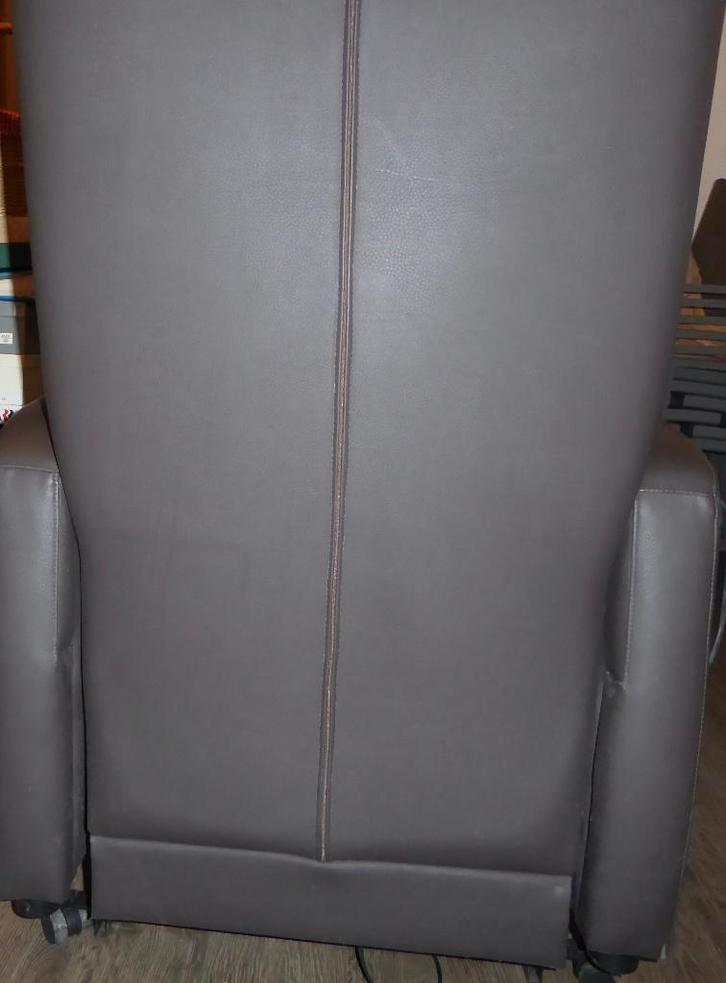 Relax zetel / Gebruikssporen, Huis en Inrichting, Zetels | Zetels, Gebruikt, Ophalen